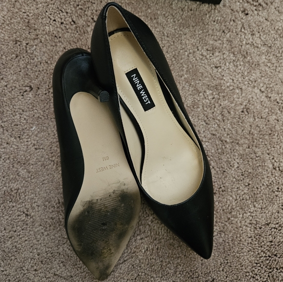 Like NEW ☆ Nine West Heels, Size 6, NICE! - Picture 3 of 4